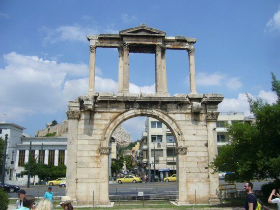 Hadrian's Arch